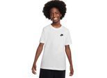Nike Kinderen Futura Klassiek Logo Regular T-shirt (Wit)