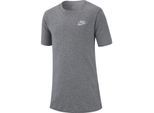 Nike Kinderen Futura Klassiek Logo Regular T-shirt (Grijs)