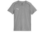 Puma Kinderen TeamFINAL Casuals T-Shirt (Medium Grijs)