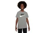 Nike Kinderen/Kinderen Sportswear Logo Katoenen T-Shirt (Donkergrijze heide)