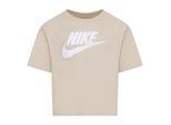 Nike Meisjes Sci-Dye Boxy T-Shirt (Zand)