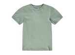 Farah Geborduurd uniseks Adult Denny Logo Jersey T-shirt (Groen)