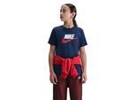 Nike Kinderen/Kinderen Sportswear Logo Katoenen T-Shirt (Middernacht marine)