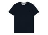 Farah Kinderen/Kinderen Jersey T-shirt met ronde hals (Blauw)