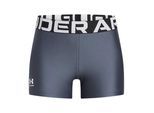 Under Armour Compressieshorts voor meisjes (Grijs/Wit)