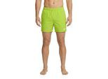 Nike Heren geborduurd logo zwembroek Regular (Groen)