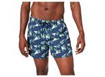 Arena Nieuwheidsshort heren (Marine / Wit)