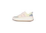 Sneaker "COCO" in Beige mit Kombination