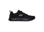Skechers Dames/Dames Track Trainers (Zwart)