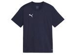 Puma Kinderen/Kinderen TeamFinal Performance T-shirt (Marine)