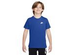 Nike Kinderen Futura Klassiek Logo Regular T-shirt (Marine)
