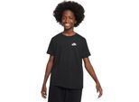 Nike Kinderen Futura Klassiek Logo Regular T-shirt (Zwart)