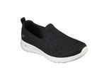 Skechers Dames/Dames Go Walk Joy Sparkle Trainers (Zwart/Goud)