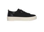 Skechers Dames/Dames Bobs Copa Canvas Trainers (Zwart)