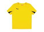 Puma Trainings-T-shirt met korte mouwen voor kinderen/Kids Team (Geel)