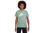 Nike Kinderen/Kinderen Sportswear Logo Katoenen T-Shirt (Groen)