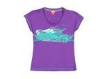 Puma Kinderen/Kinderen Wave Splash Normaal T-Shirt (Paars)