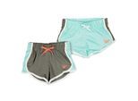 Reebok Jersey shorts voor meisjes (Set van 2) (Aruba Blauw)