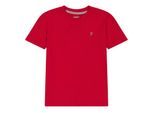 Farah Kinderen/Kinderen Denny Crew Hals T-shirt (Rood)