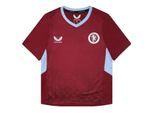 Castore Kinder/Kids 22/23 Aston Villa FC Wedstrijd thuistrui (Rood)