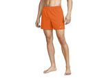 Nike Heren geborduurd logo zwembroek Regular (Oranje)