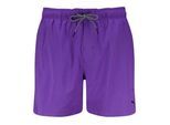 Puma Heren Logo Zwemshort (Violet)