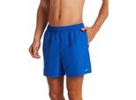 Nike Heren geborduurd logo zwembroek Regular (Royaal Blauw)