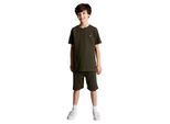 Lyle & Scott Jongens Shorts Met Geborduurd Logo (Olijf)