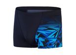 Speedo Hyper Boom zwemshort voor heren (ZWART/BLAUW)