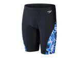 Speedo Alov Digi zwemshort voor heren (ZWART/BLAUW)