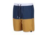 Regatta Heren Benicio Zwemshorts (Donker denim/goudkleurig stro)