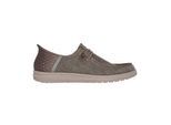 Skechers - "Berlaine" Schuhe für Herren, Zum Anschlüpfen (Khaki)