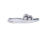 Skechers Heren Vapor Foam Platte Sport Sandalen (Grijs/Kool)