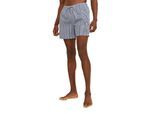 Jack And Jones Heren Gestreepte Geweven Regelmatige Zwemshort (Navy Blazer)