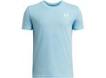 Under Armour Jongens Logo T-shirt met korte mouwen (Stream)