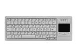 Active Key AK-4400 Tastatur Büro USB Deutsch Weiß