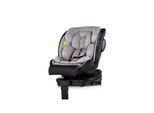 Chipolino, Kindersitz Hypnotic Plus i-Size (40-150cm) Stützfuß Isofix Kopfstütze grau