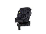 Chipolino, Kindersitz Hypnotic Plus i-Size (40-150cm) Stützfuß Isofix Kopfstütze schwarz
