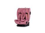 Chipolino Kindersitz Techno iGROW i-Size (40-150cm) Isofix Top Tether Kopfstütze rosa