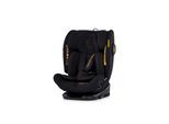 Chipolino Kindersitz Techno iGROW i-Size (40-150cm) Isofix Top Tether Kopfstütze schwarz