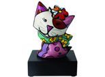 Dekofigur GOEBEL "Romero Britto - Flowing", bunt, B:13,5cm H:20,5cm T:12,5cm, Porzellan, Dekofiguren, Dekofigur