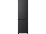 LG Kühl-/Gefrierkombination "GBBS716AEV", Energieeffizienz: A, schwarz (essence schwarz steel), Rechtsanschlag, wechselbar, Kühlschränke, Vollintegrierbarer Kühlschrank dank frontaler Luftzufuhr und Abluft, Kühl-/Gefrierkombination