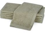 Seiftuch ROSS "Vita 4004", schilf, B:30cm L:30cm, Frottier, Handtücher, Seiftuch