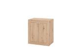 Computertisch HOME AFFAIRE "Eudox, Kommode, Schreibtisch, Konsolentisch, ausziehbarer Tisch", artisan eiche, artisan eiche, artisan eiche, B:72cm H:79,5cm T:140,5cm, Tische, Computertisch, Platzsparender Schreibtisch, ausziehbar, mit viel Stauraum & Orga