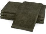 Seiftuch ROSS "Vita 4004", olive, B:30cm L:30cm, Frottier, Handtücher, Seiftuch