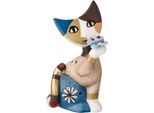 Dekofigur GOEBEL "Rosina Wachtmeister - Ilaria", bunt, B:6cm H:8cm T:4cm, Biskuitporzellan, Dekofiguren, Dekofigur