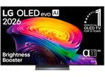 LG OLED-Fernseher "OLED65C68LA", Energieeffizienz: E, schwarz, 65 ″, Fernseher, OLED-Fernseher