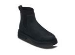 Stiefel ROXY "Jeyna", Damen, Gr. 11(42), schwarz (schwarz, braun, schwarz), Obermaterial: 82% PU, 18% Polyester, Futter: 100% Polyester, Laufsohle: 100% TPR., Schuhe Stiefel