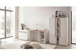 Büromöbel-Set HOME AFFAIRE "CiTY/GiRON", weiß, B:273cm H:158cm T:120cm, Arbeitsmöbel-Sets, Büromöbel-Set