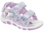 Sandale DISNEY "FROZEN", Mädchen, Gr. 26, lila, Textil, Schuhe Sandale